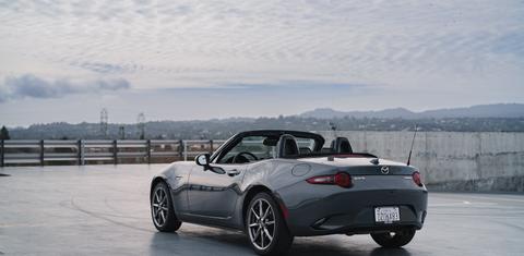 Mazda MX-5 Miata 2021