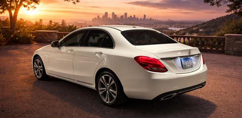 Mercedes-Benz C-Class 2018