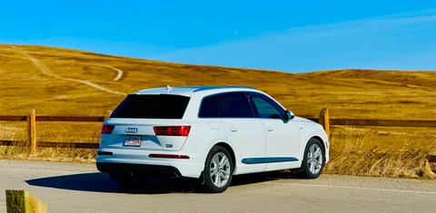 Audi Q7 2017
