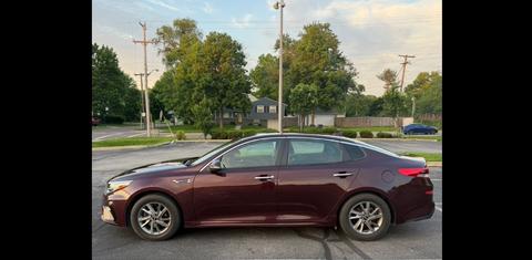 Kia Optima 2019