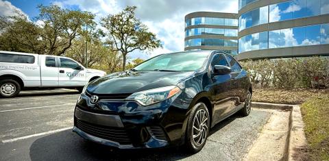 Toyota Corolla 2016