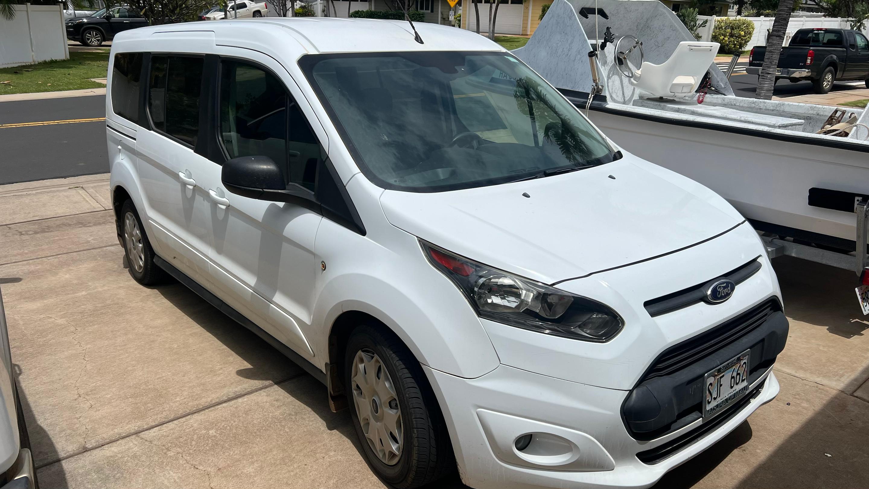 Ford Transit Connect 2014 in 