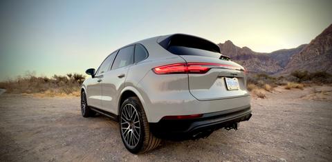 Porsche Cayenne 2020
