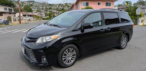 Toyota Sienna 2019