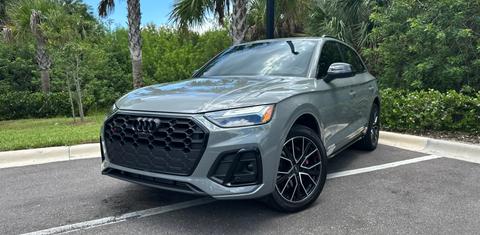 Audi SQ5 2021