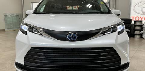Toyota Sienna 2026