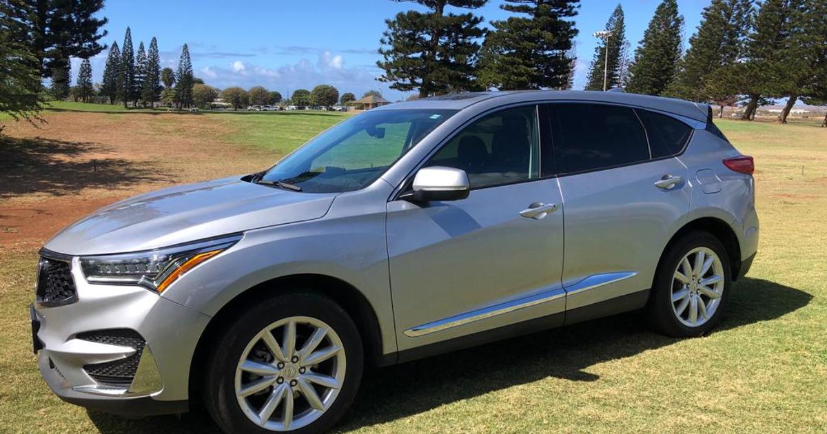 Acura RDX 2021 rental in Kahului, HI by North Shore Maui Rent a Car