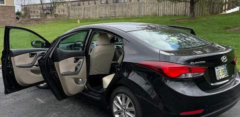Hyundai Elantra 2016
