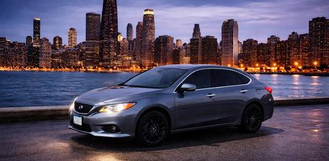 Nissan Altima 2017