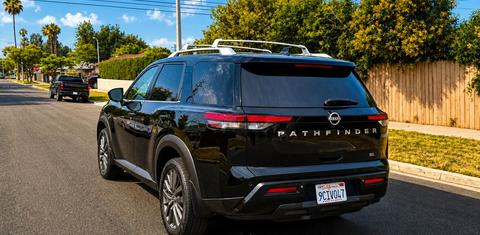 Nissan Pathfinder 2022