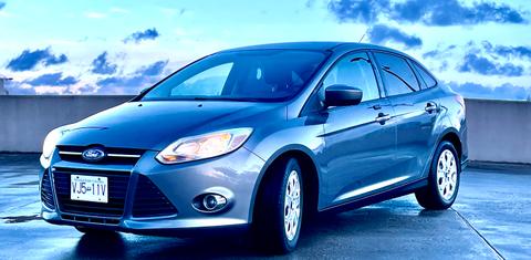 Ford Focus 2012