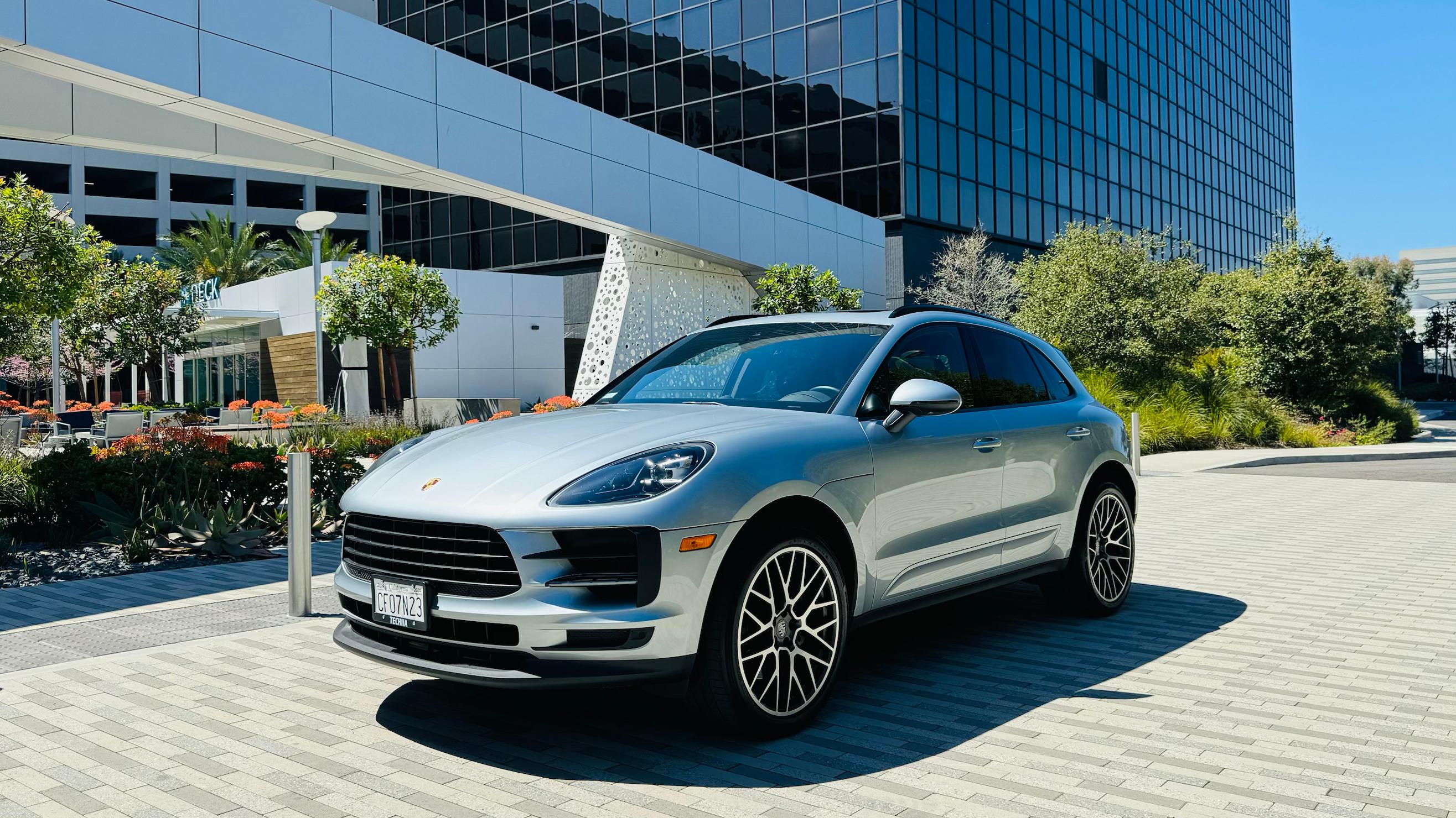 Porsche Macan 2020 in 
