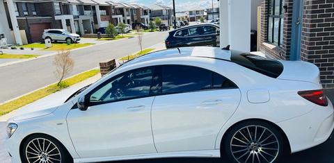 Mercedes-Benz CLA-CLASS 2018