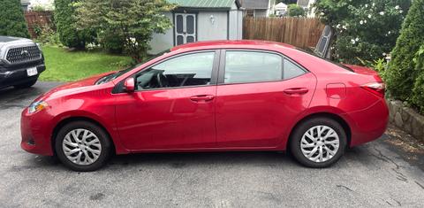 Toyota Corolla 2019