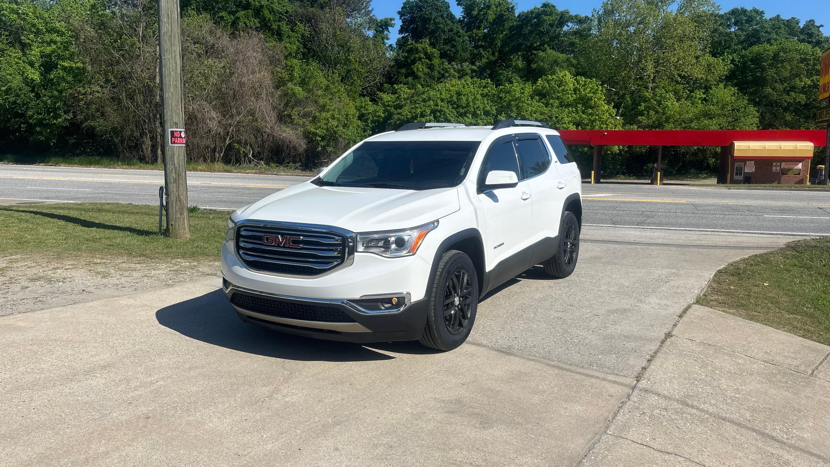 GMC Acadia 2018 in 