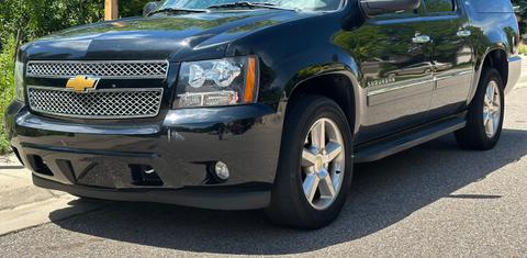 Chevrolet Suburban 2013