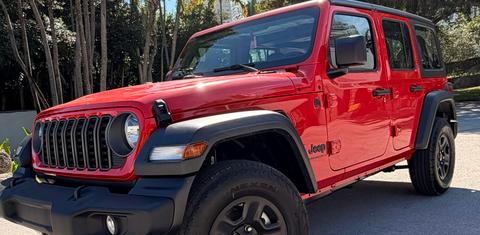 Jeep Wrangler 2026