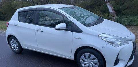Toyota Vitz Hybrid 2018