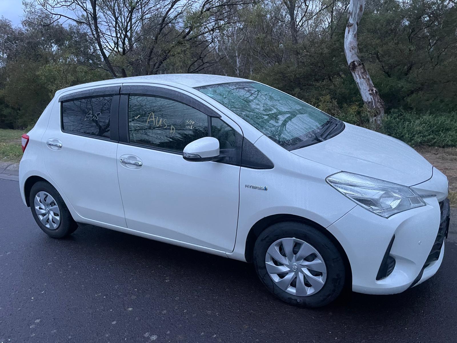 Toyota Vitz Hybrid 2018 in 