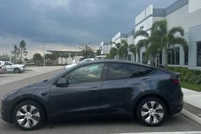 Tesla Model Y car