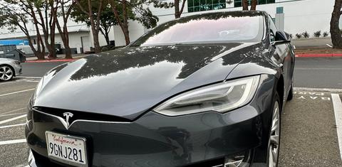 Tesla Model S 2019
