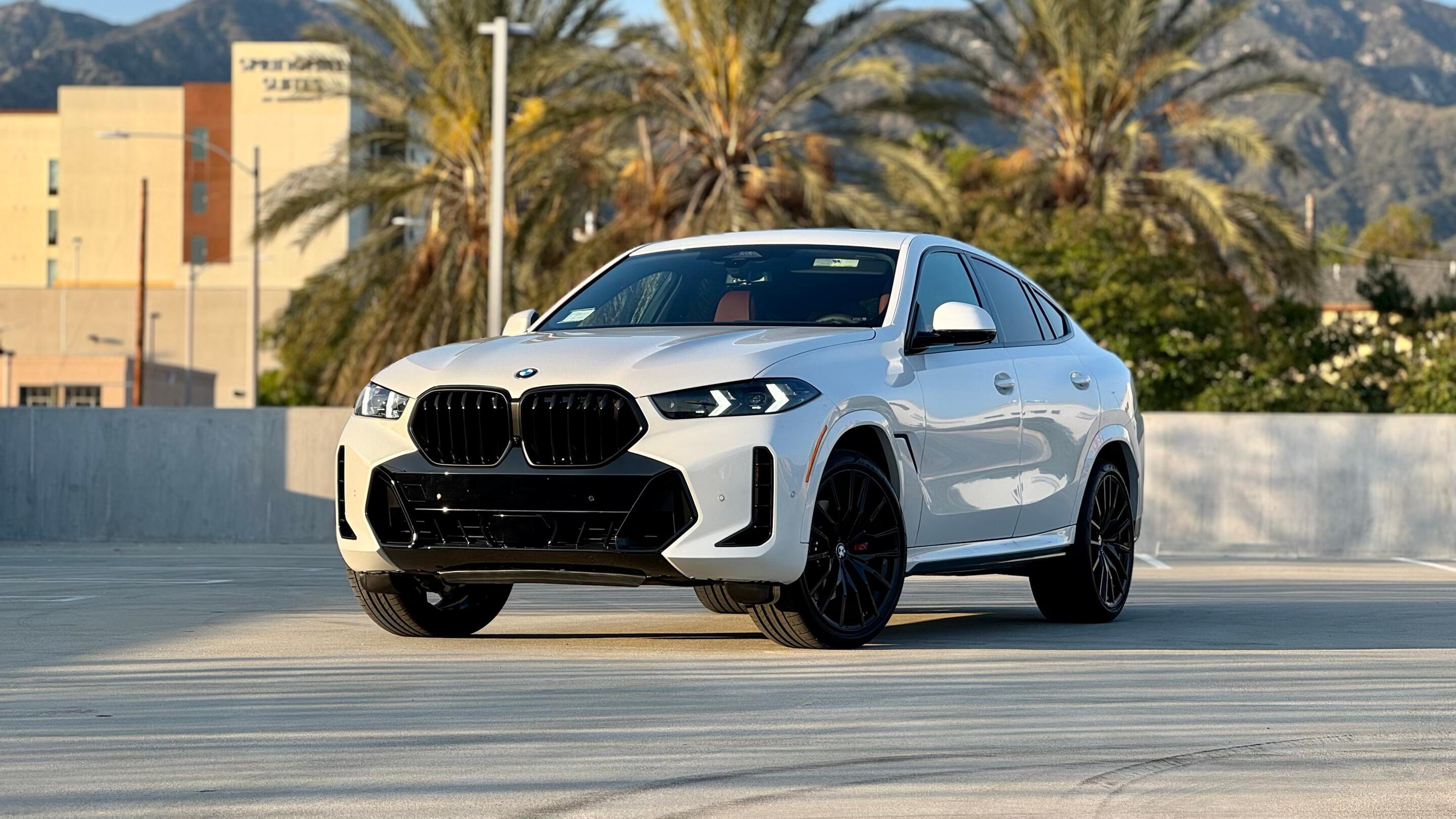 BMW X6 2025 in 