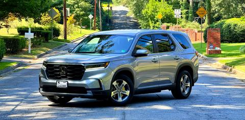 Honda Pilot 2025