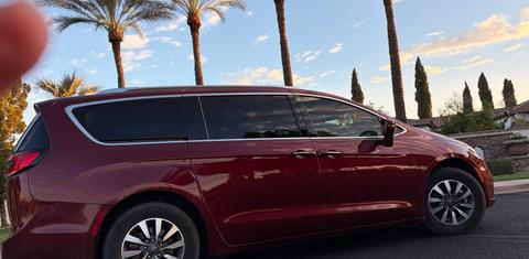 Chrysler Pacifica 2021