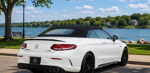 Mercedes-Benz C-Class 2019