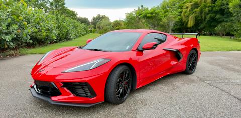 Chevrolet Corvette 2026