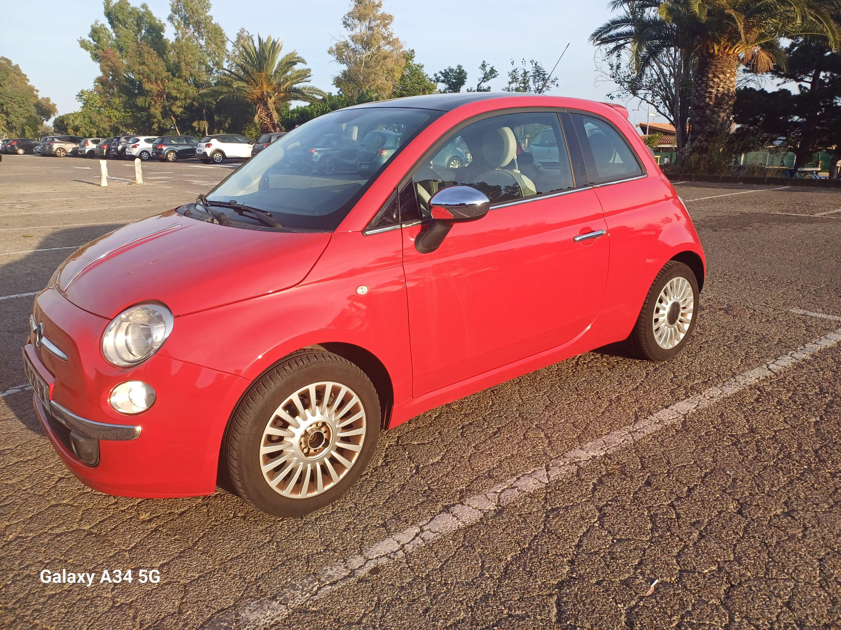 FIAT 500 2010 à Toulon