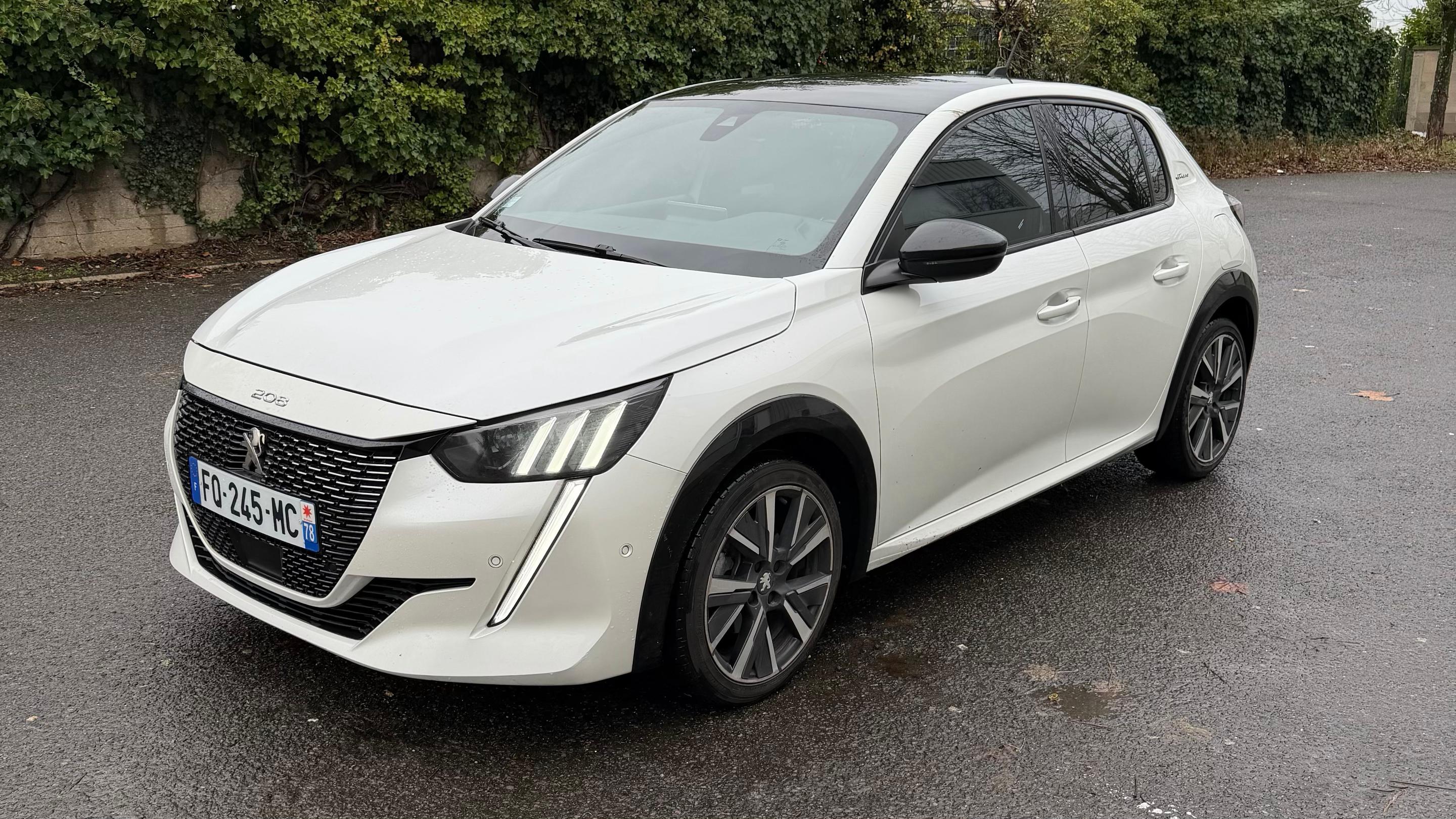 Peugeot 208 2020 à Saint-Ouen-l'Aumône