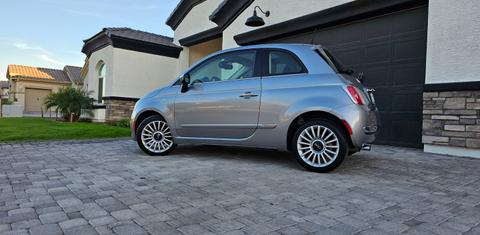 FIAT 500 2017