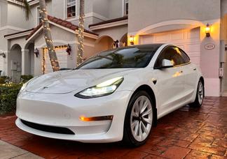 Tesla Model 3 car