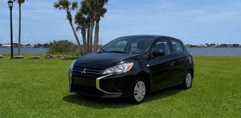 Mitsubishi Mirage 2021