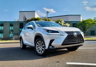 Lexus NX car