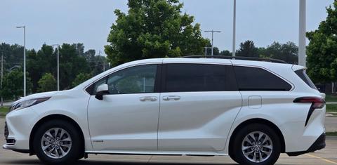 Toyota Sienna 2021
