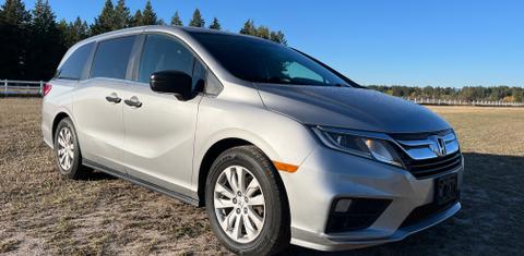 Honda Odyssey 2018