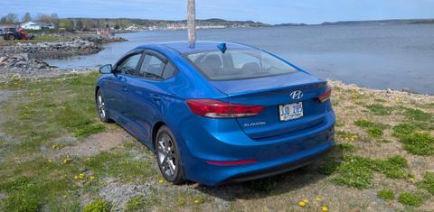Hyundai Elantra 2018