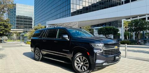 Chevrolet Suburban 2023