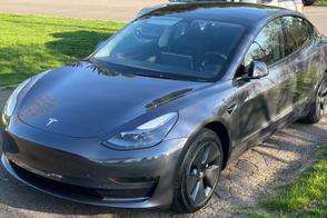 Tesla Model 3 car