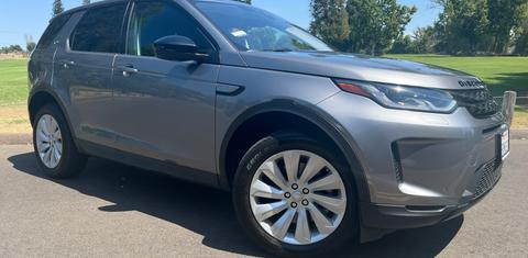 Land Rover Discovery Sport 2020