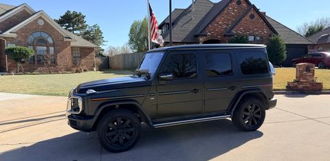 Mercedes-Benz G-Class 2019