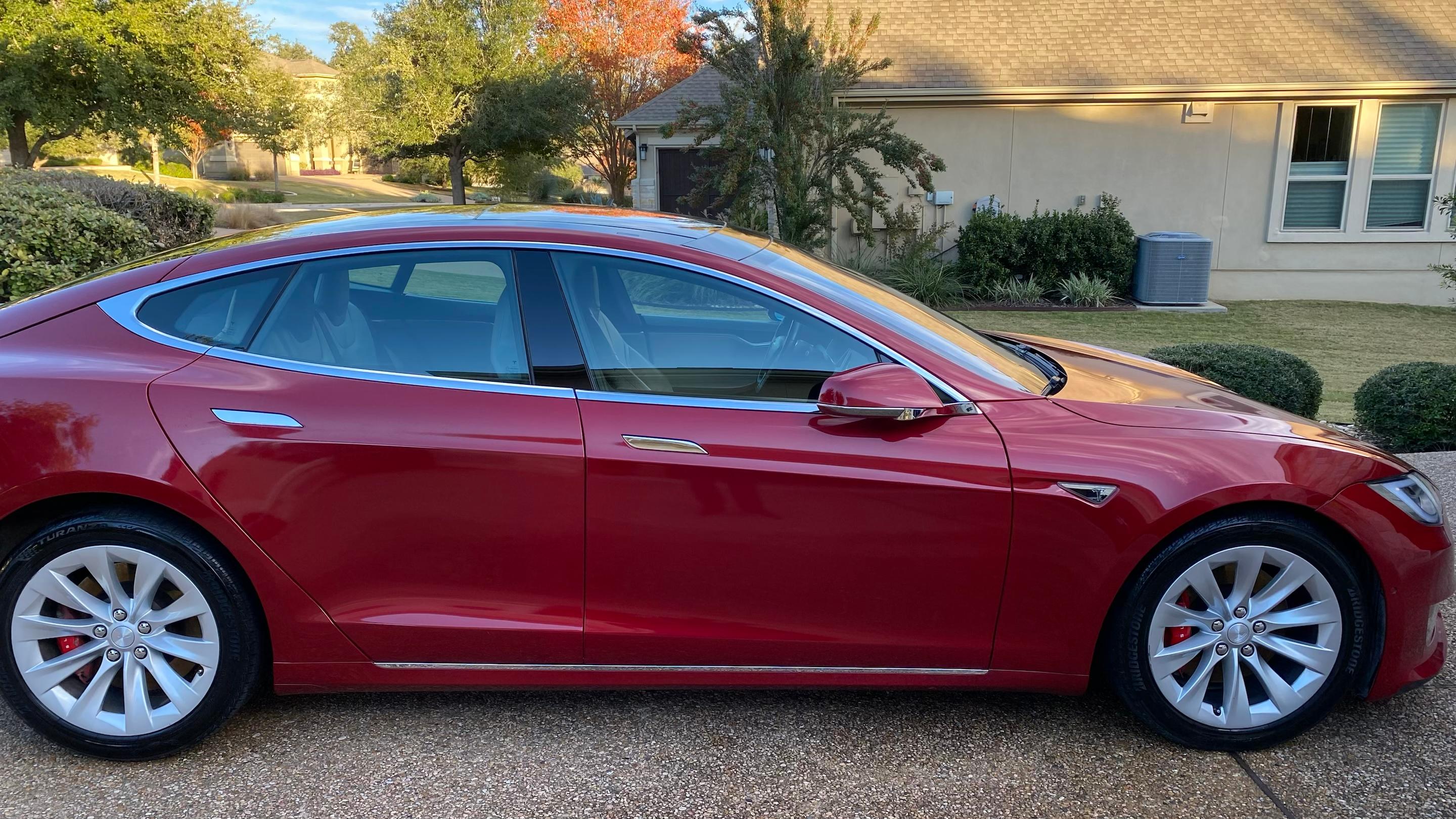 Tesla Model S 2016 in Austin, TX