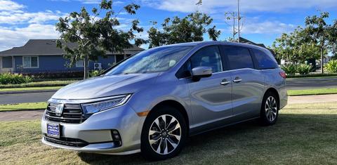 Honda Odyssey 2024