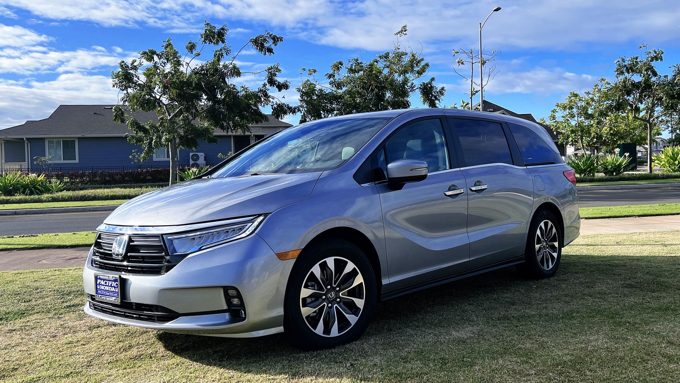 Honda Odyssey 2024 in 