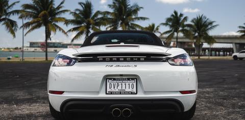 Porsche 718 Boxster 2023