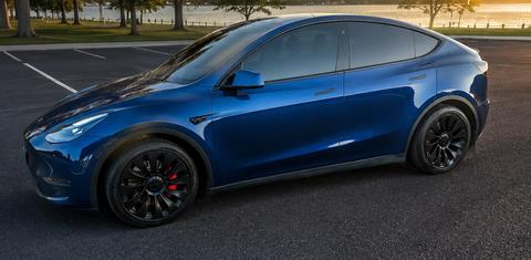 Tesla Model Y 2022