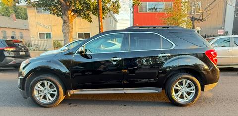 Chevrolet Equinox 2016