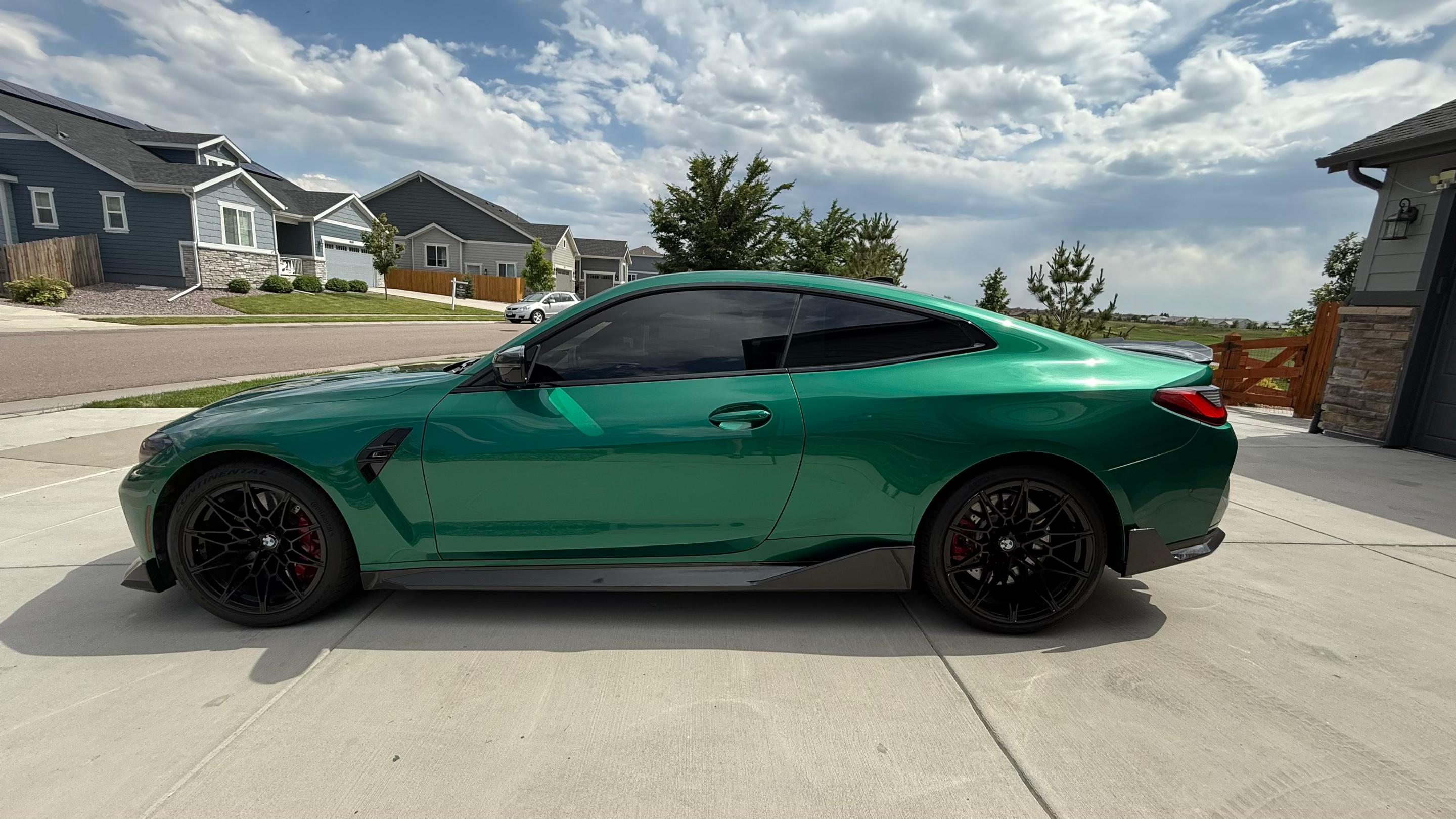 BMW M4 2022 in 